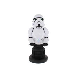 Cableguys Star Wars 'Stormtrooper' Gaming Accessories Compatible with Gaming Consoles & Smartphones, Universal Compatibility, Licensed Merchandise Design with Cable Management