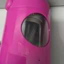 AFMAT Electric Pencil Sharpener, Fully Automatic Pencil Sharpener for Classroom, 7-11.5mm Colored/Jumbo Pencils, Auto in & Out, Rechargeable Hands-Free Sharpener for Home Office PSX5, Pink