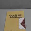 Esanik 2 Pack Like Paper Glass Screen Protector for Samsung Galaxy Tab S10 Plus / S9 Plus / S9 FE Plus (12.4 inch) 9H Tempered Glass Film with Alignment Frame, Writing Like on Paper, Anti Glare