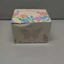 Pretty Comy Jewelry Box for Girls & Women, 3-Layer PU Leather Jewelry Organizer with Mirror, Travel Jewelry Case for Earrings, Rings, Necklaces, Christmas Birthday Gift for Girl & Women