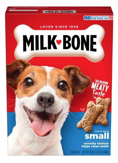 Milk-Bone® Original Biscuits, Small Dog Treats, 24oz. Best By 06 02 2026