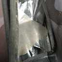 Heated Cat House for Outside Foam Board, Extremely Insulated Outdoor Cat House Escape Door, Weatherproof & Waterproof Awning, Elevated Feral Animal Shelter for Winter (25.0"L x 15.0"W x 18.5"H, Grayish Blue)