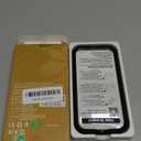 Miracase for iPhone 17 Case 6.3'', Full-Body Bumper Military Drop Protection Outdoor Phone case with Built-in Glass Screen &Camera Control,Easy Installation,No Gap,Compatible with MagSafe,Black