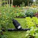 Drip Irrigation Inline Hose Filter: 3/4" x 3/4" Male Thread Connections with 120 Mesh Screen Garden Hose Y Filter for Drip Irrigation System