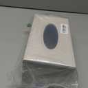 Sumnacon Tissue Box Cover Rectangle Linen Tissue Box,Stylish Tissue Box Holder with Magnetic Bottom,Decorative Tissue Cover for Bathroom Toilet Bedroom Living Room Table Desk Office, Beige (Medium)