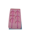 Ice Cube Straw Mold, Pack of 3