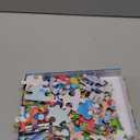 Think2Master Amusement Park 100 Pieces Jigsaw Puzzle Fun Educational Toy for Kids, School & Families. Great Gift for Boys & Girls Ages 4-8 to Stimulate Learning. Size:23.4 X 16.5