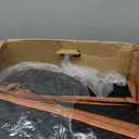 Simpli-Magic Heavy Duty Padded Moving Blankets (12 Pack),Black/Orange