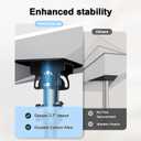 Starlink Gen 3 Mount, Starlink Pole Mount, Starlink Mounting Kit for Starlink Standard Dish V3fits masts from 1.1-2.1in (28-54mm).Starlink gen 3 Pipe Adapter can be Adjusted from 90-180,Black