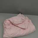 King Size Fitted Bed Sheet - Hotel Luxury Single Fitted Bottom Sheet Only - Fits Mattress Between 8 to 16 inches - Deep Pockets, Extra Soft and Wrinkle Free - Comfy Breathable & Cooling - Baby Pink
