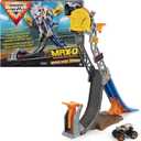 Monster Jam, Official Max-D Break Free Playset with Exclusive 1:64 Scale Max-D Die-Cast Monster Truck