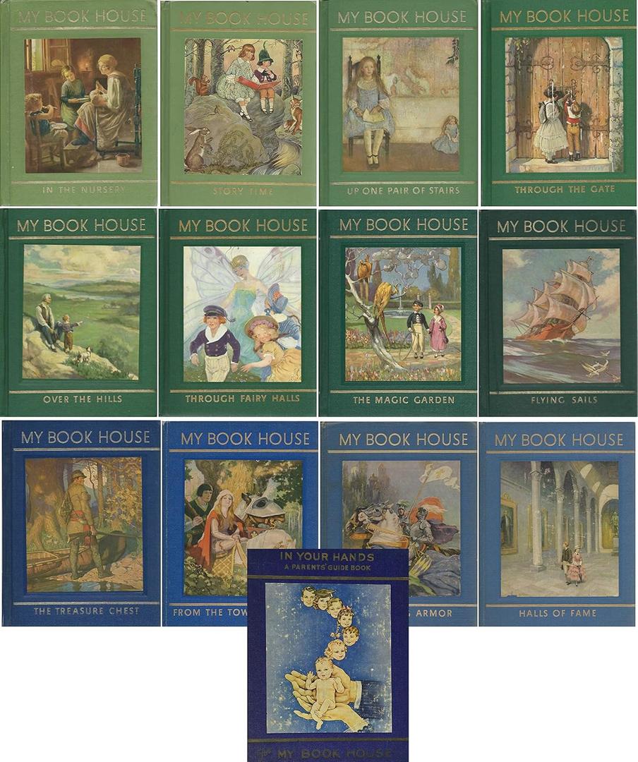 My Book House, Volumes 1-12 and Parents' Guide