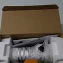 Chef'sChoice Hybrid Knife Sharpeners for 20-Degree Straight-Edge and Serrated Knives Combines Electric & Manual Sharpening With 100-Percent Diamond Abrasives And Precision Angle Guides, 3-Stage, White