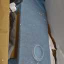 Kitchen Sink 304 Stainless Steel Undermount Sink Drop in Single Bowl Kitchen Sinks, With Pull Down Sprayhead Faucet, With Pressurized Cup Washer and Two Waterfalls (31.5 x 18.1 inch)