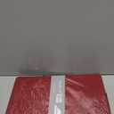 Funut Crocodile Case for MacBook Pro 14 inch Case 2025-2021 M4 M3 M2 M1 A3185 A3401 A3112 A2992 A2918 A2779 A2442, MacBook Pro 14 inch M4 Cover, Aligator PU Leather Hard Shell &Keyboard Cover, Red