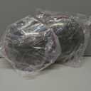 RAZPOY Smoked Headlight Cover, Front Head Light Lamp Trim Guard Compatible with Jeep Wrangler JL & Gladiator JT 2018-2023, Smoked Black