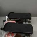 Sunny Health & Fitness Twist Stepper with Handlebar, Stair Step Machine for Cardio Workout, Compact Home Exercise Equipment W/Optional Free SunnyFit App Connection