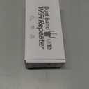 WiFi Extender Signal Booster for Home, WiFi Extender, Long Range up to 12880 Sq Ft and 105 Devices, Internet Extender WiFi Booster, WiFi Repeater with Ethernet Port, Signal Booster