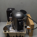 Nespresso Vertuo Plus Deluxe Coffee and Espresso Maker by Breville, Titan with Aeroccino Milk Frother