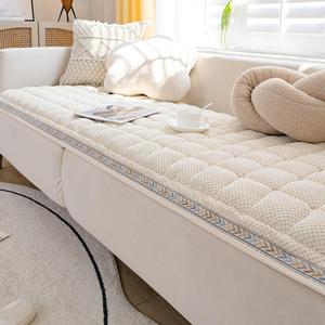 Pet Couch Cover for Sofa, Dog Couch Cover Protector, Spfa Covers for Dogs Washable, Non Slip Dog Bed Sofa Covers (27.55 * 82.67 in, White) (27.55*82.67inch)