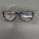 Blue Light Blocking Reading Glasses Computer Gaming Ultra-Lightweight Reading Glassesfor Women (Purple, 1.5, diopters)