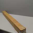 AOSKY Blackout Roller Shades Cordless Blinds for Windows, Free-Stop Shades with Valance, Thermal Insulated Fabric, UV Protection, Natural Woven Blinds for Home and Office (34" W x 72" H, White)