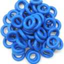 HiSport Fuel Injector O-Rings Set 7.52mm X 3.53 mm Blue Universal Repair Kits 50 Pcs Compatible with IWP043 IWP063 IWP069 IWP181 IWP189 IWP162 0280158233 0280158091 0280158020 0280156161 Fuel Injector