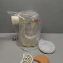 Instant Water Warmer, 2L Baby Formula Dispenser, 5 Temperature Control & 7x24H Keep Warm, Baby Bottle Warmer with Night Light, Hot Water Dispenser for All Bottles, Detachable Glass Tank