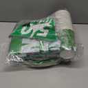 Gatherfun Football Party Supplies Kit Serve 24,Includes Dinner Plates, Dessert Napkins, Cups,Banner and Touchdown Tablecloth for Birthday Gameday Tailgate Decorations, Green (2023053002)