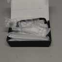 Asidrama 10 Pack 5 Inch(128mm) Matte Black Kitchen Cabinet Handles, Cabinet Pulls Kitchen Cabinet Hardware for Cupboard Drawer Pulls (5" Hole Center)