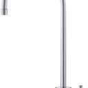 KRAUS Purita 100% Lead-Free Kitchen Water Filter Faucet in Chrome, FF-100CH