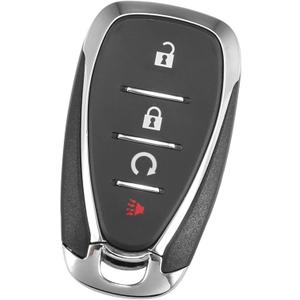 Keyless Entry Remote for Chevrolet Volt 2017-2019 433Mhz HYQ4EA 4 Button Reusable | Control Replacement Car Key Fob 1 Pcs