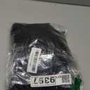 GRACE KARIN Women Dress Pants, 2025 Fall Business Casual Outfits, High Waist Paper Bag Bow Tie Pencil Slacks with Pockets (Large, Black)