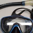 TUSA Sport Adult Serene Mask and Dry Snorkel Combo with Reusable Travel Bag