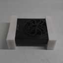 2025 Upgraded 10"1200W Slim Under Seat Powered Car Subwoofer, Car/Truck Sub Built in Amplifier for outstanding Heat Dissipation, Powerful bass and Blue LED Ambient Light enjoy Audio Experience