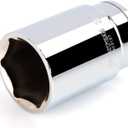 TEKTON 1/2 Inch Drive x 37 mm Deep 6-Point Socket | SHD23137
