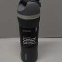 Owala FreeSip Insulated Stainless Steel Water Bottle with Straw for Sports and Travel, BPA-Free, 24oz, Foggy Tide