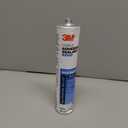 3M Marine Adhesive Sealant 5200 (06504) Permanent Bonding and Sealing for Boats and RVs Above and Below the Waterline Waterproof Repair, Black, 10 fl oz Cartridge with Nozzle