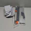 18 Professional Microfiber Mop Large Flat Mops for Floor Cleaning 4 Reusable Washable mop Pads Hardwood Cleaning System Wet and Dust Mop with 61in Long Stainless Steel Handle