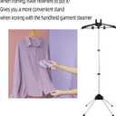 Steamer Hanger Stand,Steamer Stand For Clothes,Garment Rack For Steaming Clothes,Garment Hanger For Steaming Clothes Holder