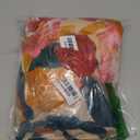 Bsubseach Wide Leg Pants Woman Flowy Floral Palazzo Pants for Women High Waisted Summer Casual Trousers Cruise Outfits, Large