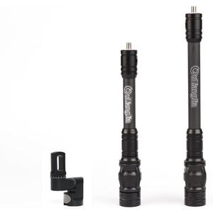 Archery Bow Best Stabilizer Set for Compound Bow Hunting Stabilizer Kit Including Stabilizers and Weights