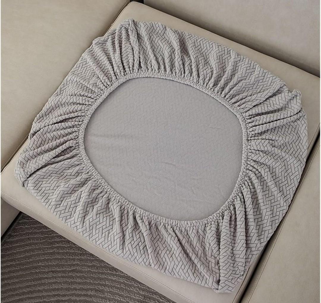 Couch Slipcover Soft Stretch Sofa Protector  seater, L Shape Sectional Couch Covers For Dogs Pets, Separate Sofa Seat Cushion Slipcovers For Living Room，Washable(#33,65-95cm*95-135cm) ( Count 14 )