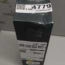 Milton 40 Oz Stainless Steel Water Bottle with Straw Lid - 2 lids included, Double Walled Vacuum insulated Thermos, 12 Hour Hot, 24 Hour Cold, Leak proof design for Sports, Gym, Ultrasip, Black