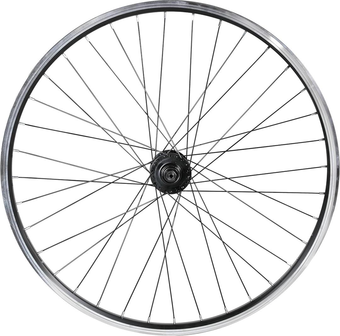 Hiland 26" 27.5" 29" x 1.75" Alloy Bike Rim for 1.75 to 2.215 Inch Tire, Front & Back MTB Wheelset for Dis Brake with 7 Speed Freewheel, Bolt On Axle, Bicycle Accessories for Adult Bikes