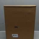 Liliful 12 Pcs Velvet Christmas Ornaments Balls, 4 Inch Flocked Plastic Christmas Tree Ball Shatterproof Hanging Ornaments Decorations for Xmas Tree Vintage Holiday Rustic Home Decor (Wine Red)