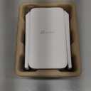 TPLink AC1200 WiFi Extender, 2023 Engadget Best Budget Pick, 1.2Gbps Signal Booster for Home, Dual Band 5GHz/2.4GHz, Covers Up to 1500 Sq.ft and 30 Devices,Support Onemesh, One Ethernet Port (RE315)