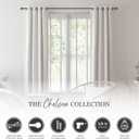 2 x Kenney Chelsea Ball End Window Curtain Rod, Adjustable 28-48 Inch Extendable Rod Set, Oil Rubbed Bronze