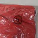 YWIES Plain Basketball Jersey, Blank Team Uniform, Hip Hop Hipster Short Sleeveless Active Shirts (X-Large, Red-red)