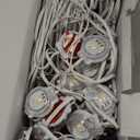 300FT Permanent Outdoor RGB Lights, IP67 Waterproof Smart Eave Lighting, with App/Remote Control Eaves Light, DIY LED Scenes Modes for House Roof Decor,Christmas,Party,All Holiday and Daily.